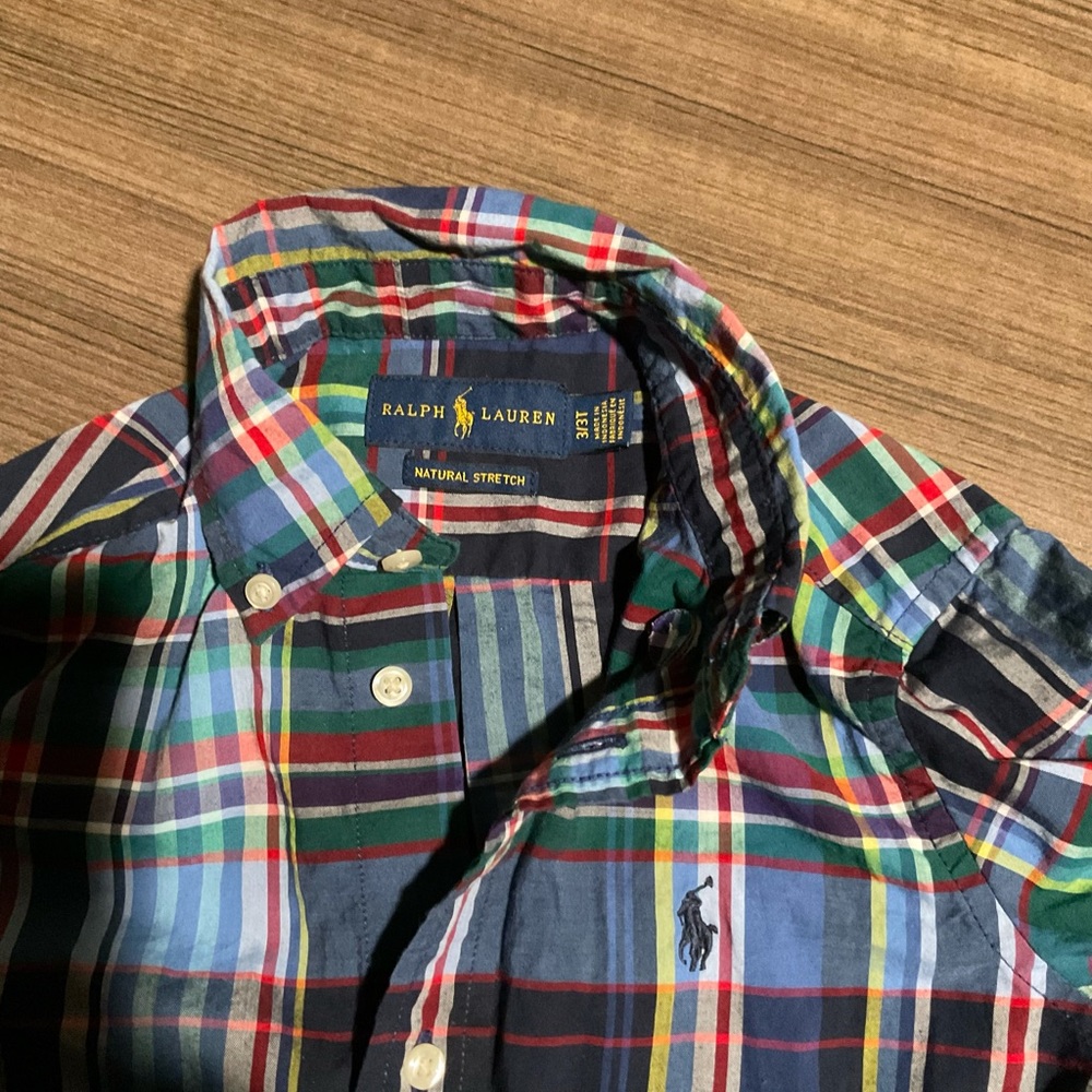 Baby Polo Button Down